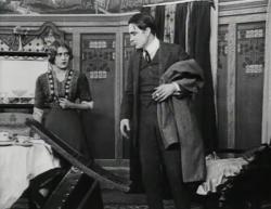 Mary Pickford and Owen Moore. Mary Pickford and Owen Moore.