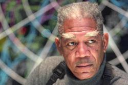 Morgan Freeman in Dreamcatcher.