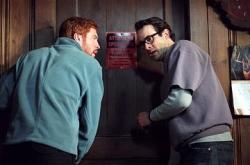 Damian Lewis and Jason Lee in Dreamcatcher. Damian Lewis and Jason Lee in Dreamcatcher.