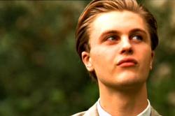 Michael Pitt in Dreamers.