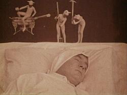 Jack Brawn in Dream of a Rarebit Fiend. Jack Brawn in Dream of a Rarebit Fiend.