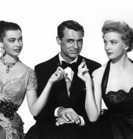 Betta St John, Cary Grant and Deborah Kerr in Dream Wife