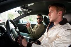 Oscar Isaac and Ryan Gosling in Drive. Oscar Isaac and Ryan Gosling in Drive.