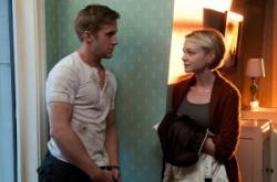 Ryan Gosling and Carey Mulligan in Drive