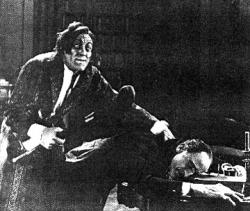 The evil Mr. Hyde at work. The evil Mr. Hyde at work.