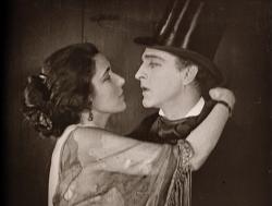 Nita Naldi and John Barrymore in Dr. Jekyll and Mr. Hyde