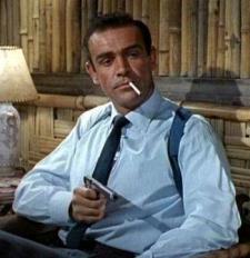 The one, the only true James Bond: Sean Connery.  