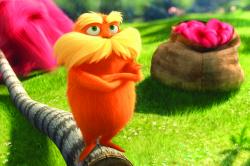 Danny DeVito is The Lorax.