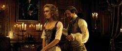 Keira Knightley and Ralph Fiennes in The Duchess