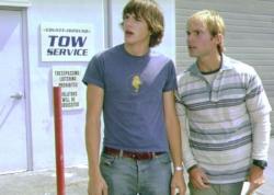 Ashton Kutcher and Seann William Scott in Dude, Where's My Car? Ashton Kutcher and Seann William Scott in Dude, Where's My Car?