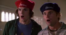 Dumbest characters since Bill and Ted. Dumbest characters since Bill and Ted.