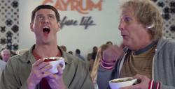 Jim Carrey and Jeff Daniels in Dumb and Dumber To