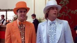 Jim Carrey and Jeff Daniels are Dumb and Dumber Jim Carrey and Jeff Daniels are Dumb and Dumber