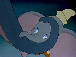 Dumbo's hearbreaking visit to his imprisoned mother.