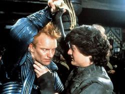 Sting and Kyle MacLachlan in Dune. Sting and Kyle MacLachlan in Dune.