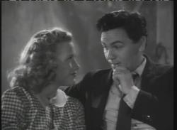 Priscilla Lane and John Garfield in Dust Be My Destiny Priscilla Lane and John Garfield in Dust Be My Destiny