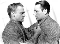 James Cagney and George Raft in Each Dawn I Die