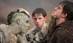 Tahar Rahim, Jamie Bell and Channing Tatum in The Eagle. Tahar Rahim, Jamie Bell and Channing Tatum in The Eagle.