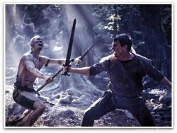 Channing Tatum in one of only a few action scenes. Channing Tatum in one of only a few action scenes.
