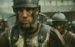 Channing Tatum shows his serious face in The Eagle. Channing Tatum shows his serious face in The Eagle.
