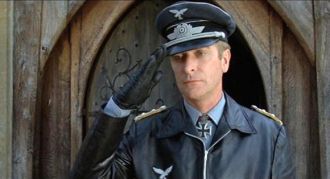 Michael Caine in The Eagle Has Landed. Michael Caine in The Eagle Has Landed.
