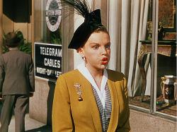 Judy Garland in Easter Parade.