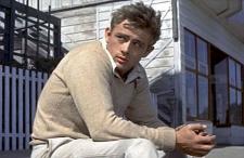 James Dean in East of Eden.