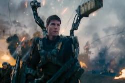 Tom Cruise in Edge of Tomorrow Tom Cruise in Edge of Tomorrow