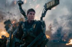 Tom Cruise in Edge of Tomorrow