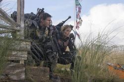 Tom Cruise and Emily Blunt in Edge of Tomorrow.