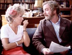 Julie Walters and Michael Caine in Educating Rita.