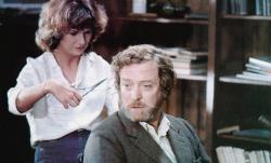 Julie Walters taking ten years off Michael Caine in Educating Rita Julie Walters taking ten years off Michael Caine in Educating Rita