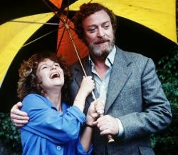 Julie Walters and Michael Caine in Educating Rita.