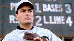 Charlie Sheen in Eight Men Out