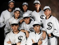 The notorious eight in Eight Men Out. The notorious eight in Eight Men Out.