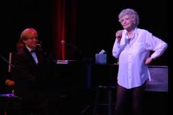 Rob Bowman accompanies the incomparable Elaine Stritch in Elaine Stritch: Shoot Me.