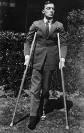 Buster Keaton suffered for his art. Buster Keaton suffered for his art.