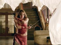 Jennifer Garner in Elektra. Jennifer Garner in Elektra.
