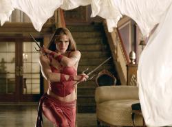 Jennifer Garner in Elektra.