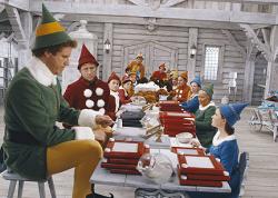 Will Ferrell in Elf.