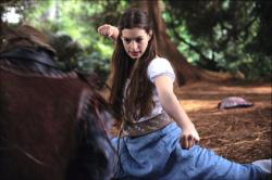 Anne Hathaway in Ella Enchanted. Anne Hathaway in Ella Enchanted.