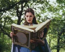 Anne Hathaway in Ella Enchanted. Anne Hathaway in Ella Enchanted.