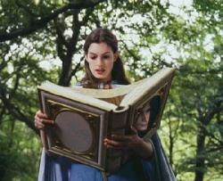 Anne Hathaway in Ella Enchanted.