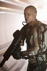 Matt Damon in Elysium