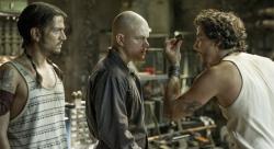 Diego Luna, Matt Damon, and Wagner Moura in Elysium. Diego Luna, Matt Damon, and Wagner Moura in Elysium.