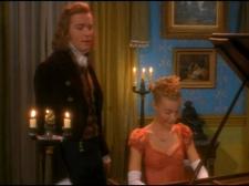 Paltrow at the piano. McGregor under the wig. Paltrow at the piano. McGregor under the wig.