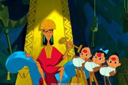 The Emperor's New Groove.