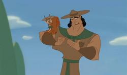 Patrick Warburton is a scene stealer as Kronk in The Emperor's New Groove.