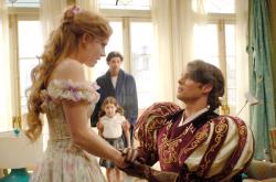 Amy Adams and James Marsden in Enchanted. Amy Adams and James Marsden in Enchanted.