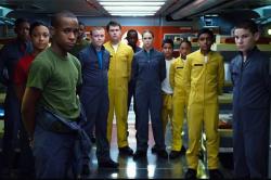 Ender's teammates in Ender's Game. Ender's teammates in Ender's Game.